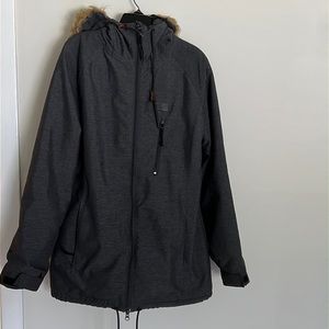 Grey Winter coat from ripcurl